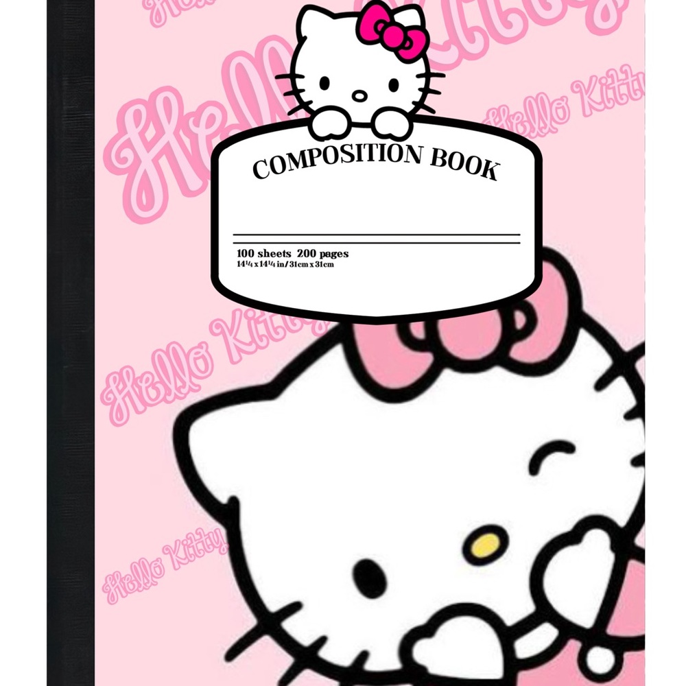 Customized Composition Notebook - Picture 7 of 12